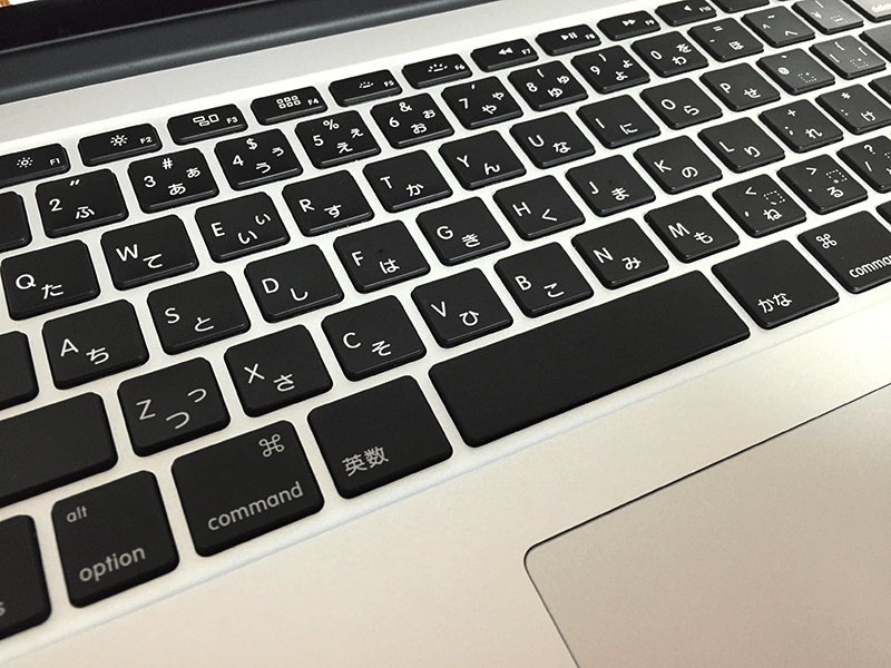 Mac-JISキーボード