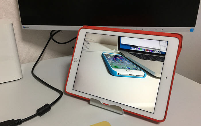 Anker-マルチアングルスタンド-iPad
