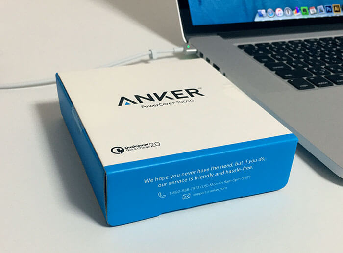 Anker PowerCore+ 10050-レビュー-3