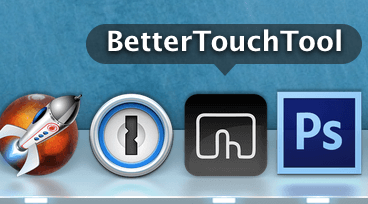 Better Touch Tool アクティベート