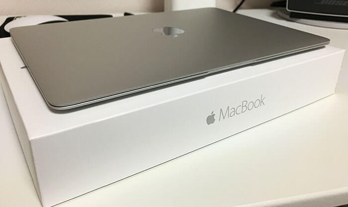 MacBook 開封の儀 7