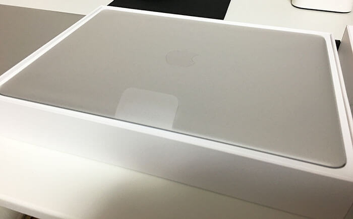 MacBook 開封の儀 3
