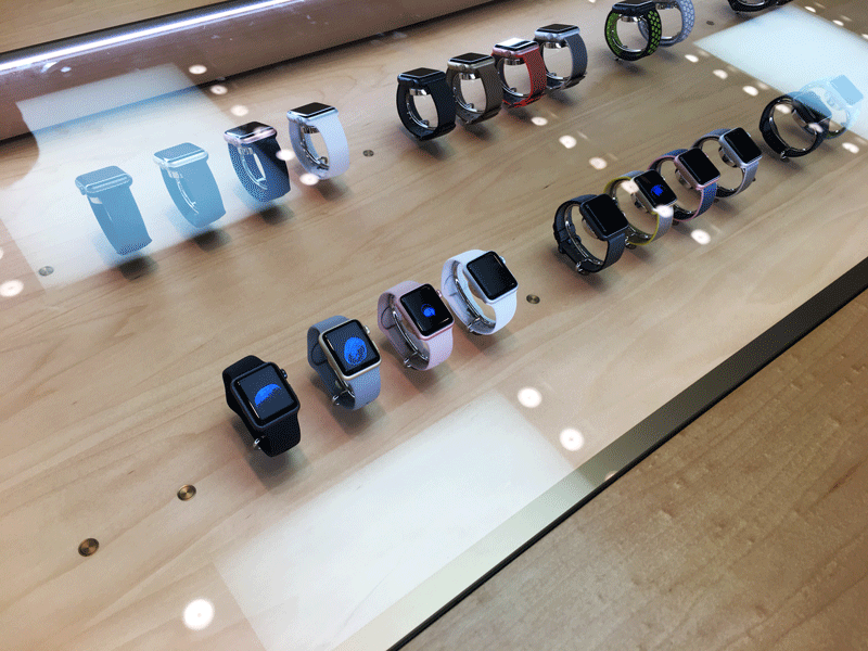 Apple Watch impression 1