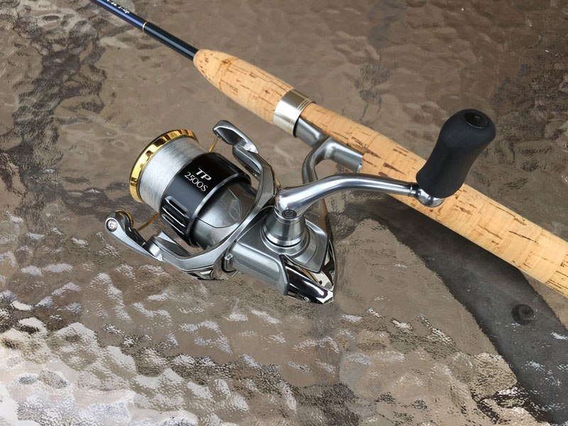 レビュー Shimano 15ツインパワー 2500hgsインプレッション Apple Compass