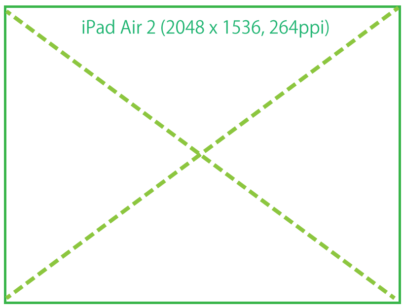IPad Air 2解像度