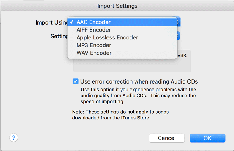 ITunesの拡張子AAC AIFF Apple Lossless MP3 WAVについて 2
