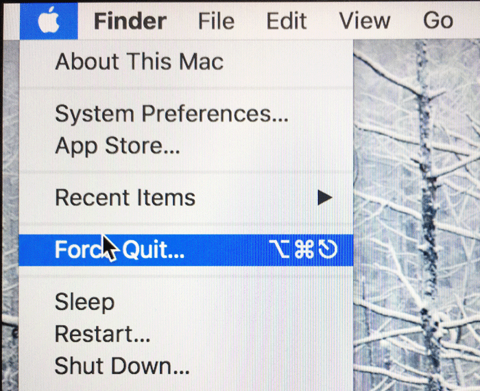 Macのアプリを強制終了させる3つの方法 1