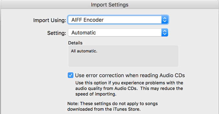 ITunesの拡張子AAC AIFF Apple Lossless MP3 WAVについて 4