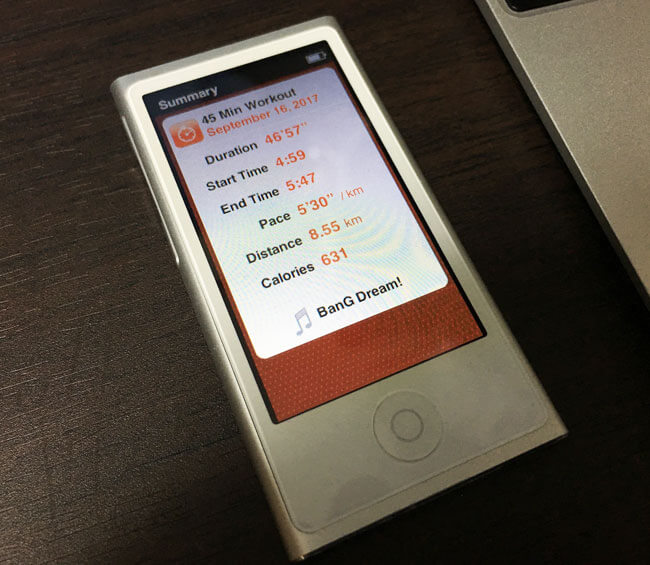 iPod nanoのワークアウト機能は便利でした。Apple Watchがそれを引き継ぐ - Apple Compass