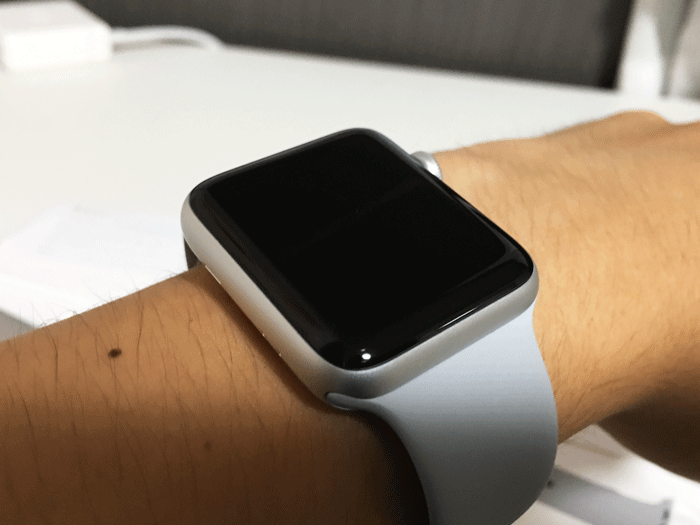 Apple Watch Series 3 with GPS 42mmアルミニウムケース開封の儀 