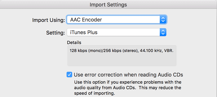 ITunesの拡張子AAC AIFF Apple Lossless MP3 WAVについて 3