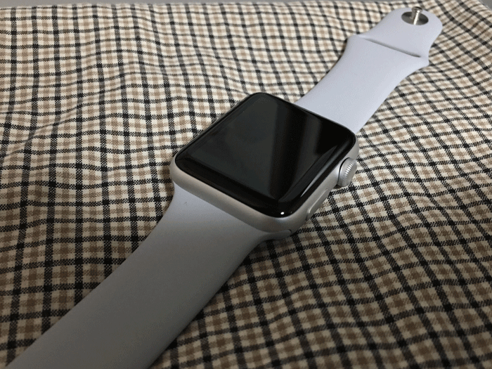 Apple Watch Series 3 with GPS 42mmアルミニウムケース開封の儀 