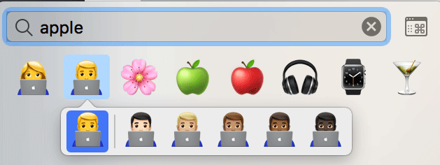 Macで絵文字 Emoji を一瞬で入力するショートカット 5