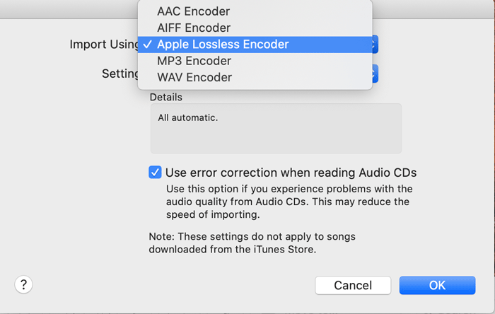 Macos Catalinaのミュージックアプリで音楽ファイルをaacやmp3 Apple Losslessに変換する方法 Apple Compass