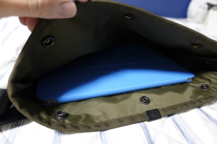 レビュー Ipad Pro 11インチをピッタリ収納できるポーターのmusette サコッシュ Apple Compass